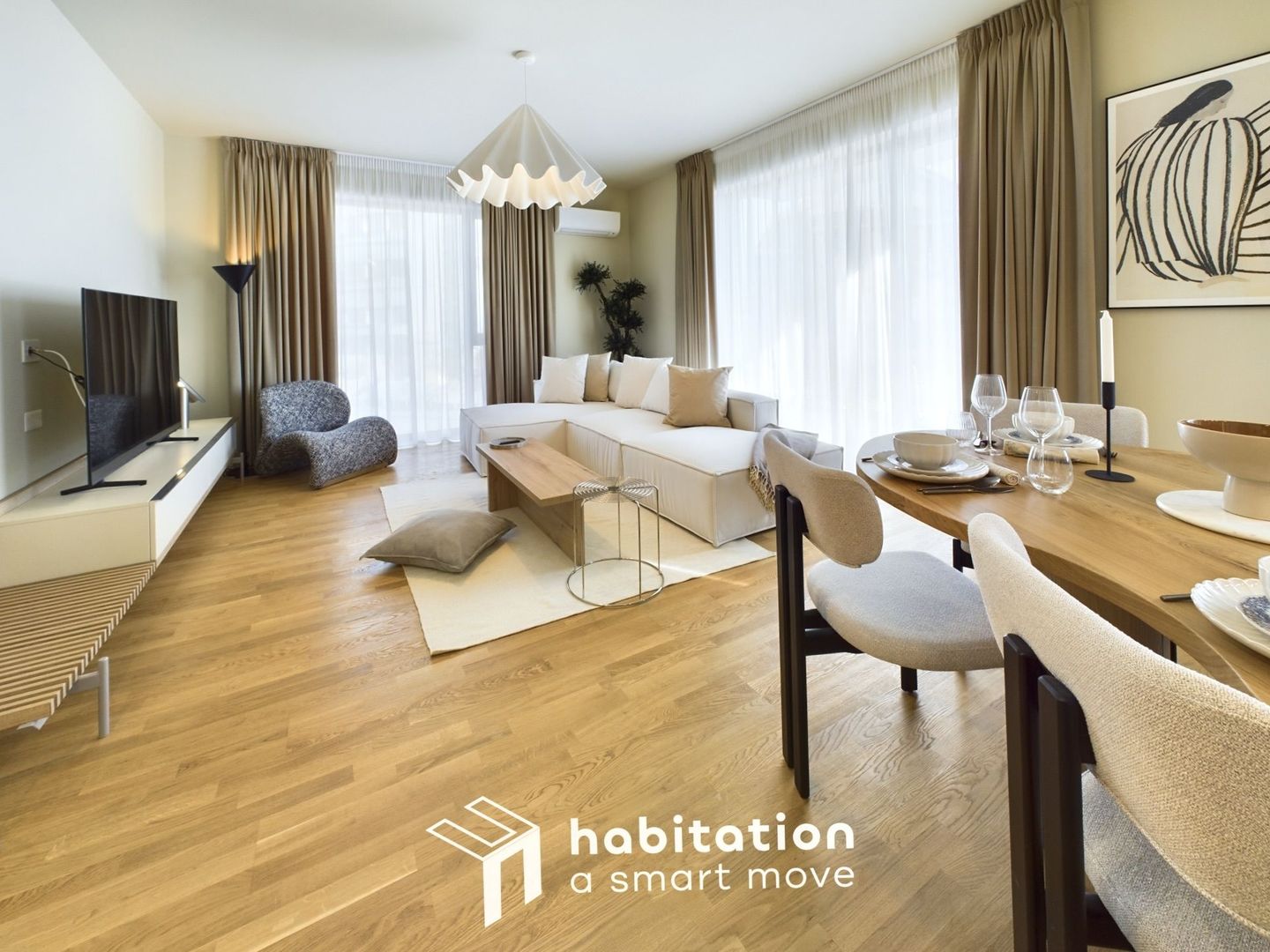 Apartament 3 camere, premium,  priveliște panoramica, , zona Centrala - Poză 1