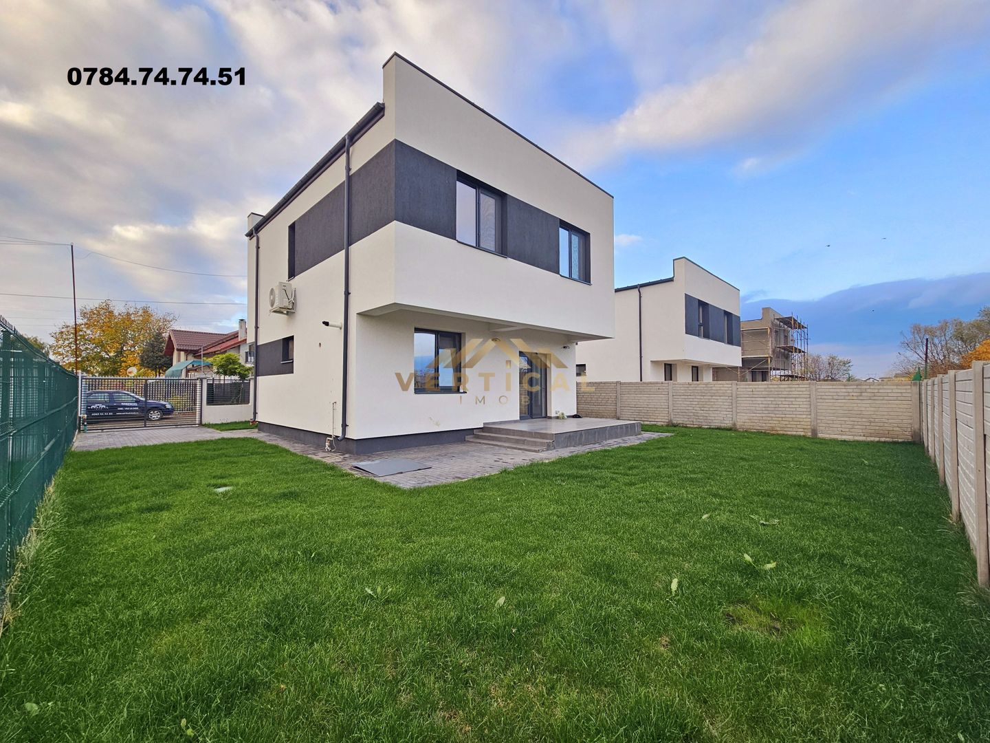 De inchiriat vila 4 camere - intrare comuna Berceni - Poză 2