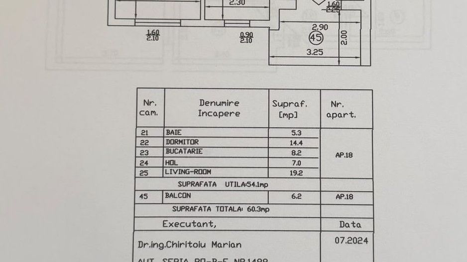 AP. 2 CAMERE -  MUTARE IMEDIATA, PARCARE+BOXA INCLUSE, COMISION 0% - Poză 7