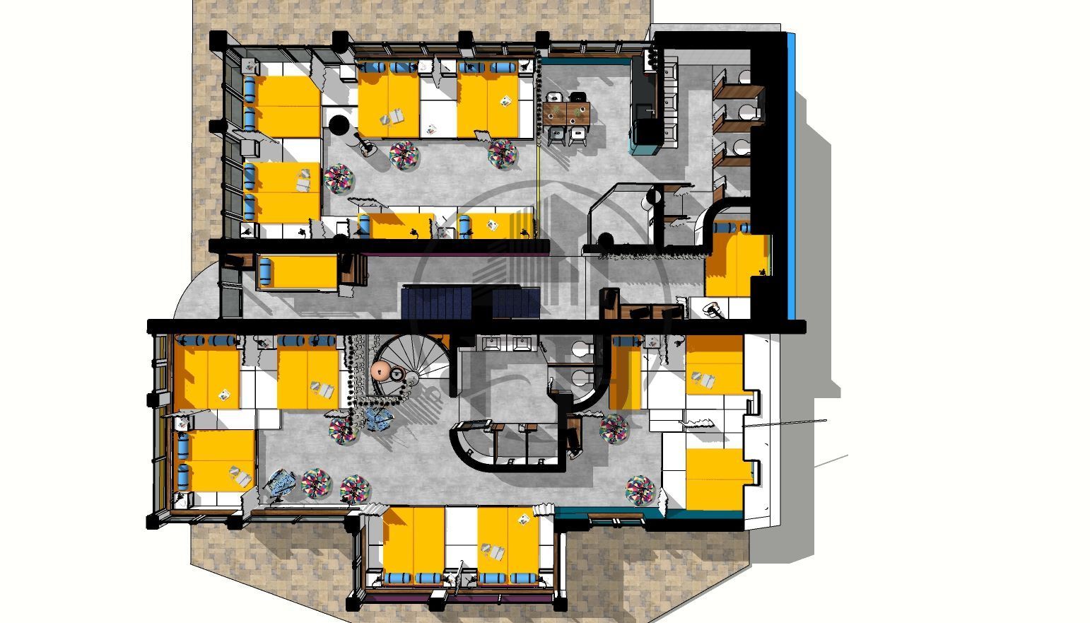 SOLD/ VANDUT Pensiune de vanzare Vama Veche - Poză 14