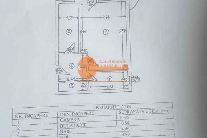 Garsoniera in zona Lujerului-Virtutii( Bloc de Garsoniere ) - Poză 6