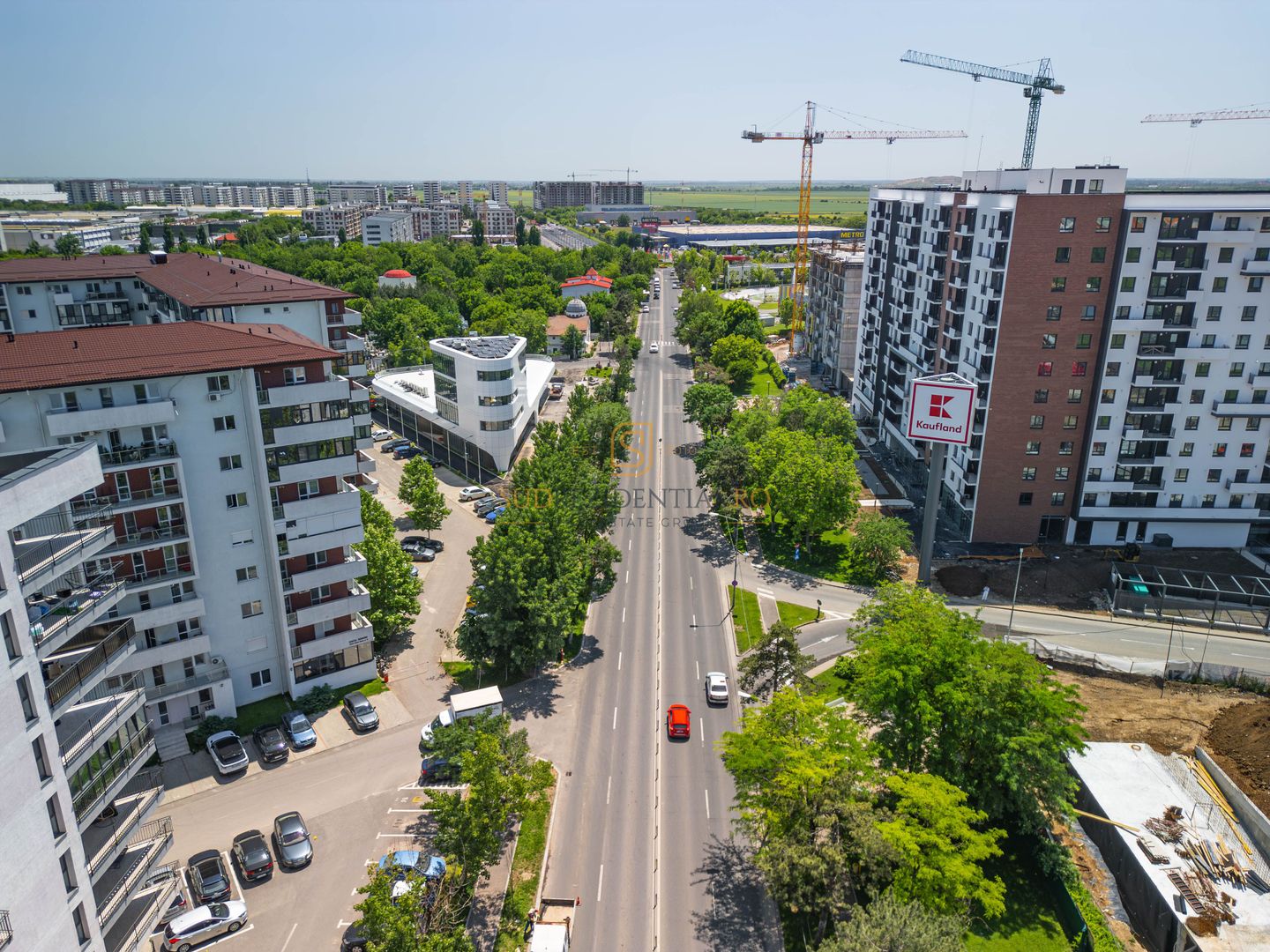 Apartament 2 camere, Vienna Parkside, mobilat+utilat, loc de parcare - Poză 12