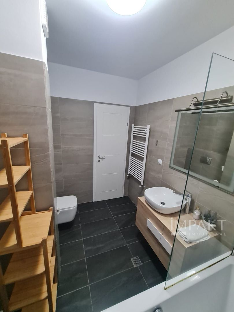 Apartament cu doua camere, situat intr-un bloc nou, cartier Buna Ziua! - Poză 13