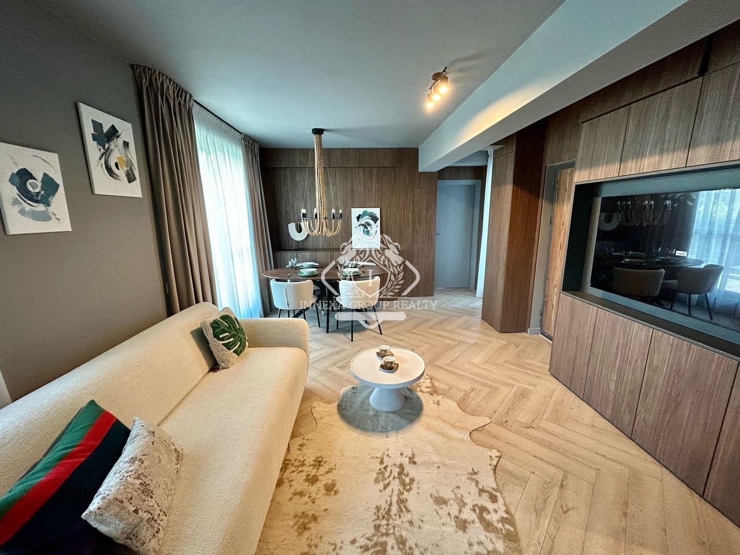 Apartament 3 camere - bloc nou - finisaje moderne - 3/3 - 2 terase I Straulesti - Poză 3