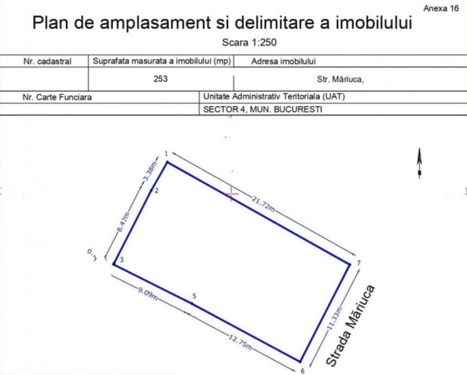 Teren de vânzare în Bucuresti, judet Bucuresti Ilfov - Poză 1