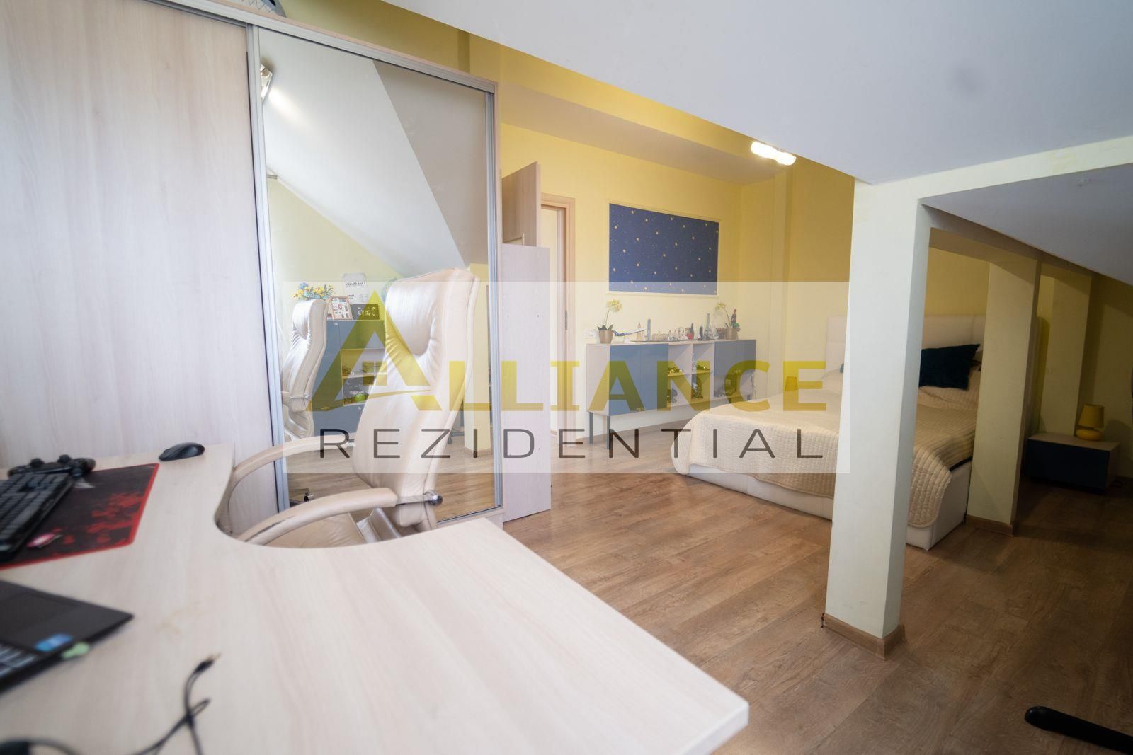 Casa tip insiruita de vanzare I Popesti-Leordeni | Complex privat | 150 mp - Poză 12
