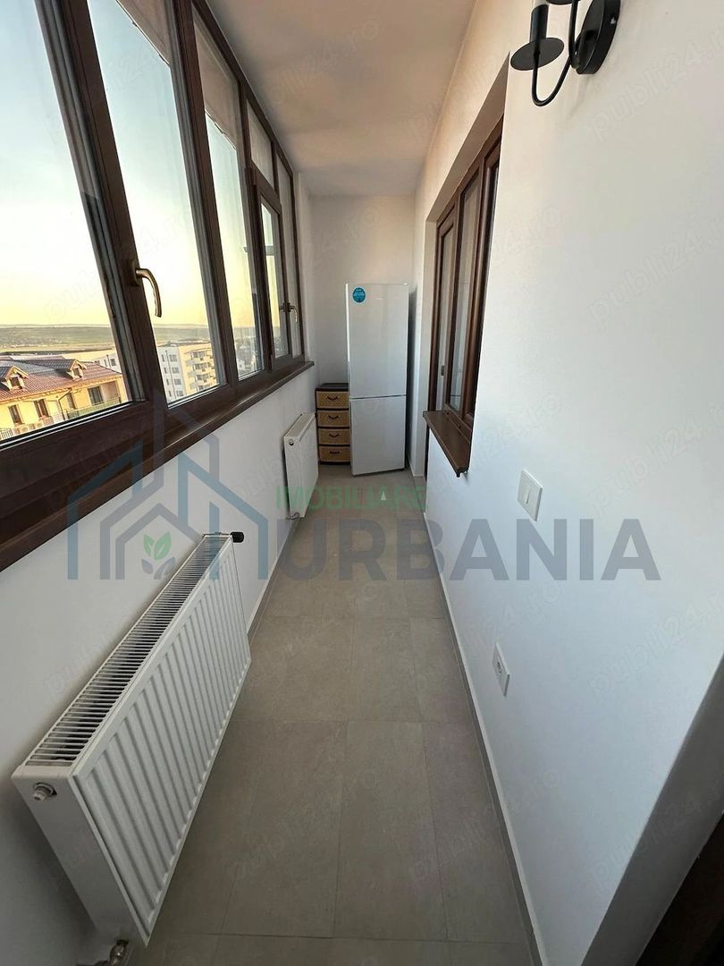 Apartament 2 camere, decomandat, Soleia 7, Valea Lupului – mobilat, boxă, loc parcare - Poză 3