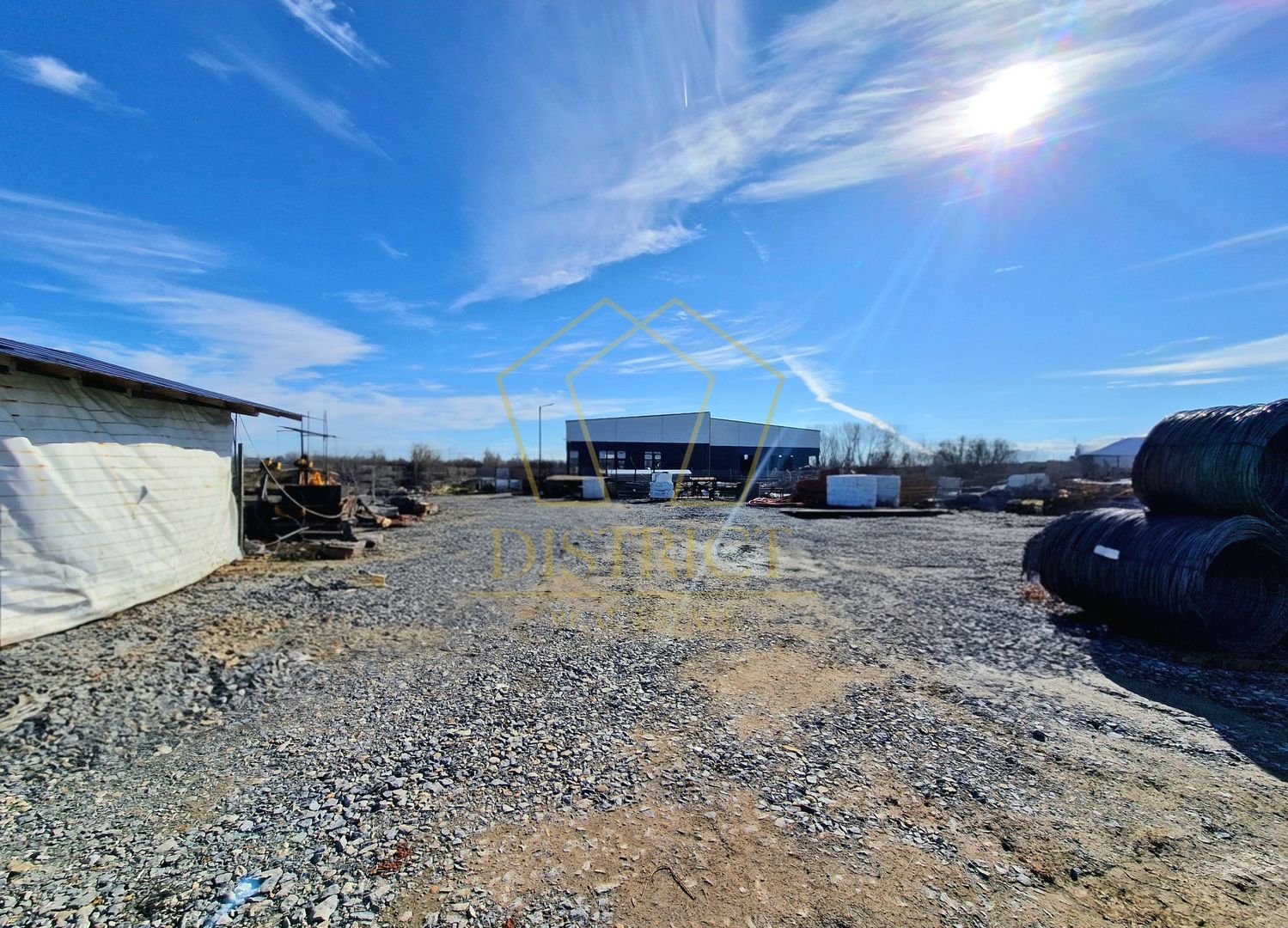 Teren / Platforma 1000mp de inchiriat | Mosnita Noua | Albina - Poză 6