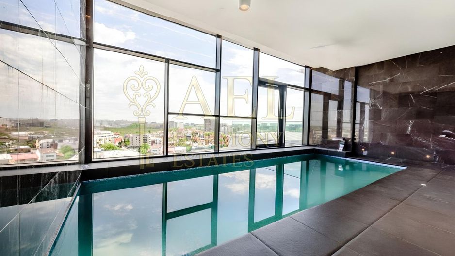 Penthouse *550mp* || One Herastrau Towers || Piscina interioara - Poză 1