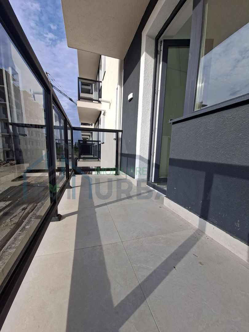 Apartament 2 camere, 50 mp, etaj 1, Bucium Visan - finisaje moderne, intabulat - Poză 7