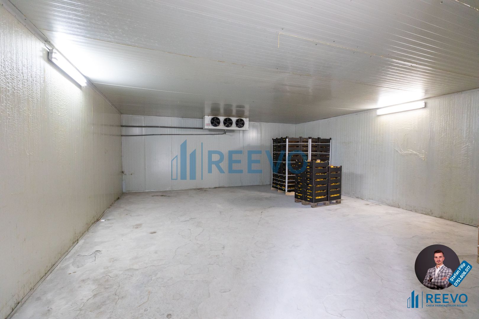 Hale, clădire de birouri și 1.342 mp teren zona Tic-Tac, Bacău - Poză 3