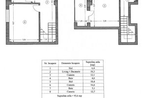Ap Premium ,4 cam , D+P 101mp, Parcare , Boxă, Valea Lupului -170.000€ - Poză 24
