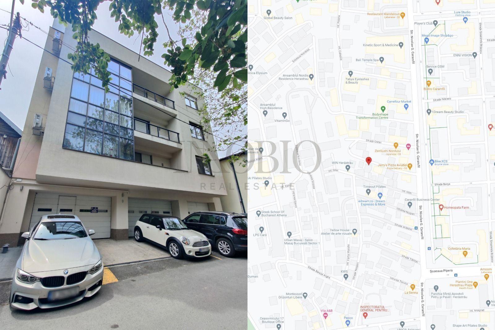 Spatiu 4 camere |  Birouri/Firma - Activitati Comerciale| Herastrau - Poză 12