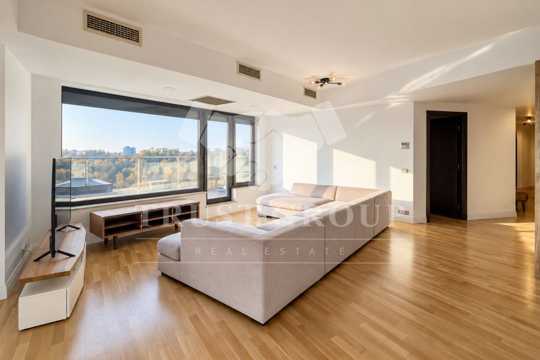 Apartament 5 camere Soseaua Nordului | Terasa 78mp | Loc de parcare - Poză 5