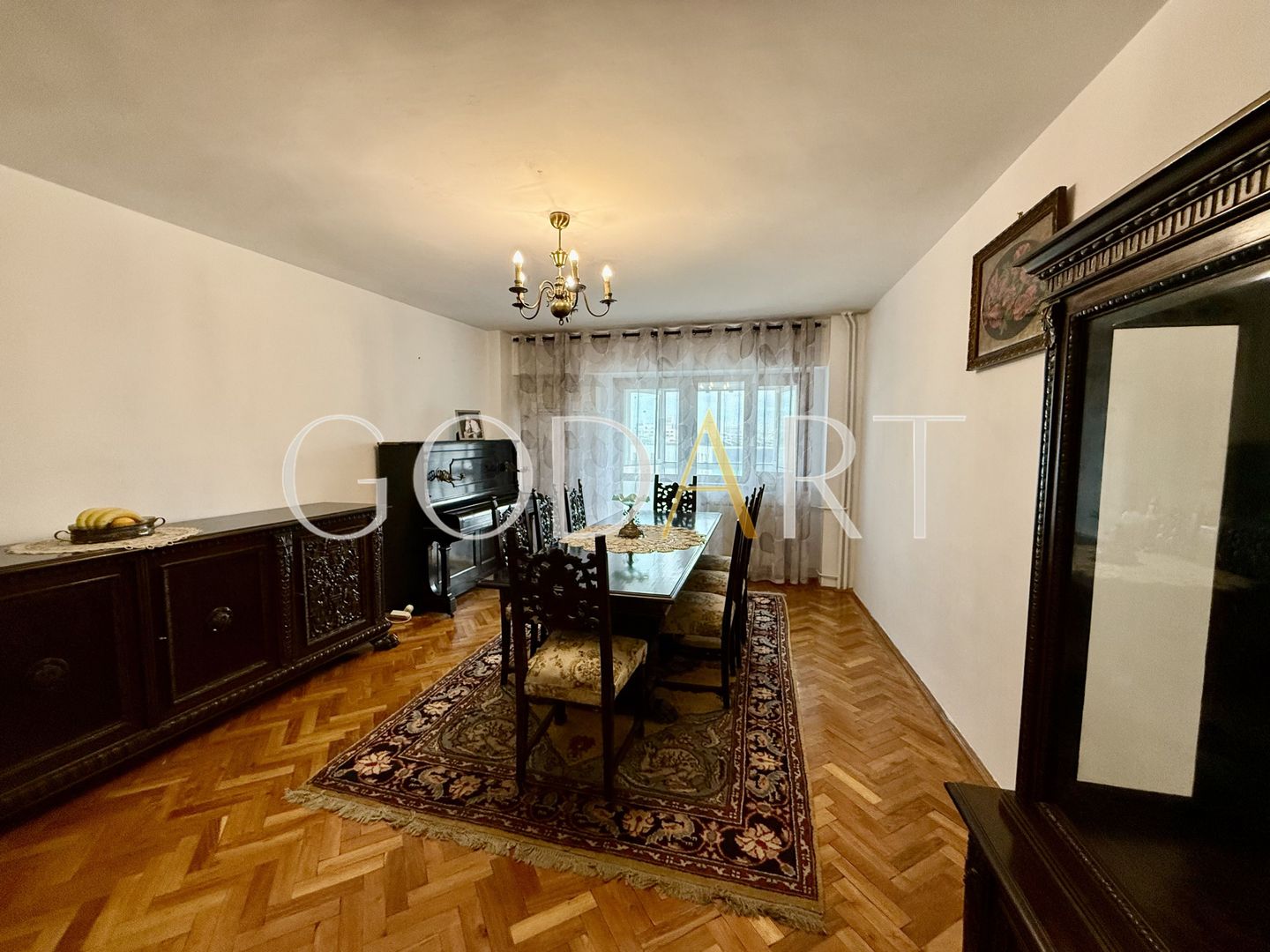 Apartament 4 camere | Bloc 1990 | 3 balcoane | Vedere panoramica - Poză 1