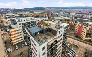 Penthouse exclusivist cu acces din lift, terasa 340 mp, 245 mp utili - Poză 24