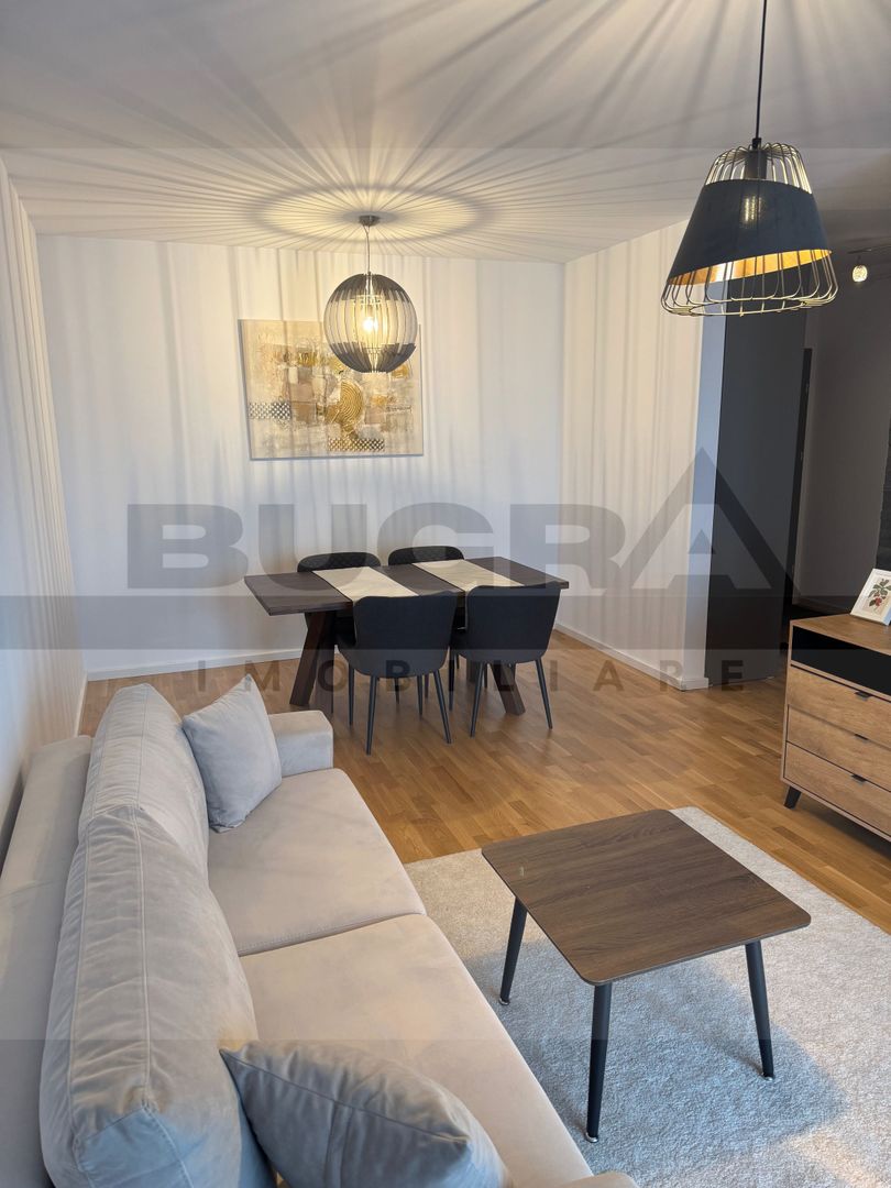 Apartament de 2 camere, 53mp, parcare, zona Iulius Mall - Poză 2