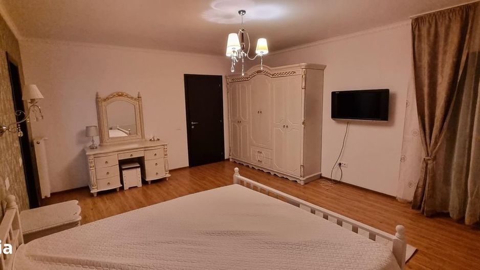 Vila P+1E cu piscina, mobilată si utilată, str. Drumul Negru, Pipera - Poză 7