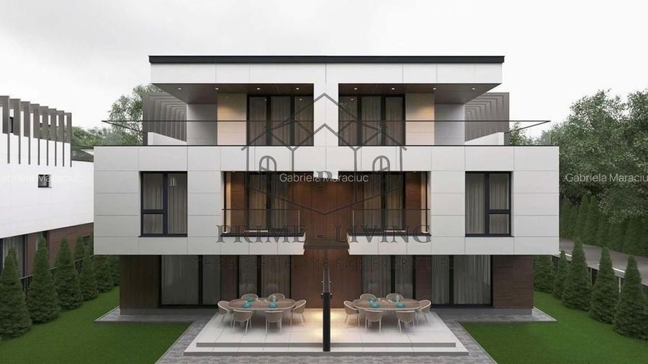 VILA DE LUX CU 5 CAMERE IN COMPLEX REZIDENTIAL - Poză 11