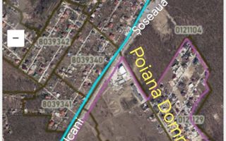 Vânzare, teren pentru construcție, str. Poiana Domnească, Durlești - Poză 4