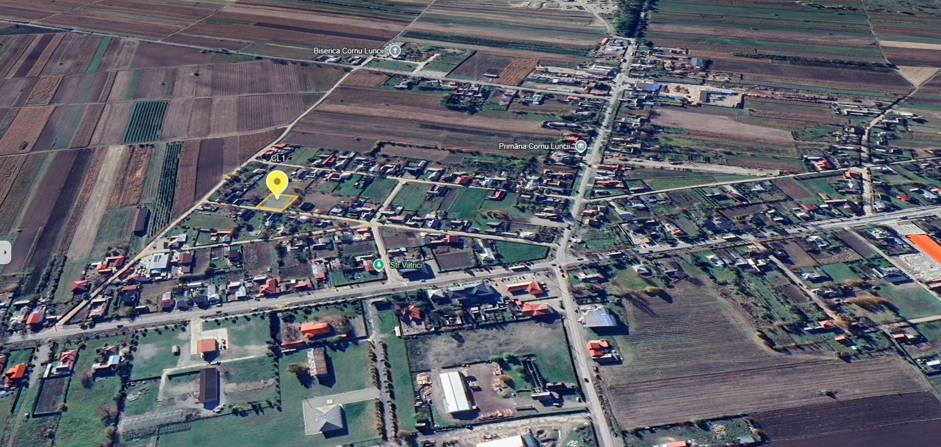 Teren intravilan central Cornu Luncii - Poză 6