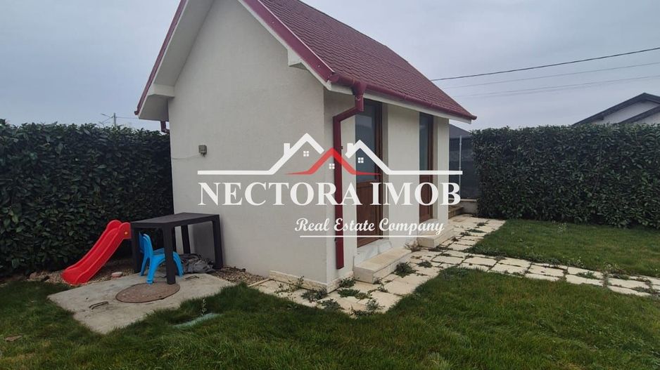 NECTORA IMOB-Casa 4 camere, 2 bai, 115mp utili+500mp teren Santandrei - Poză 4