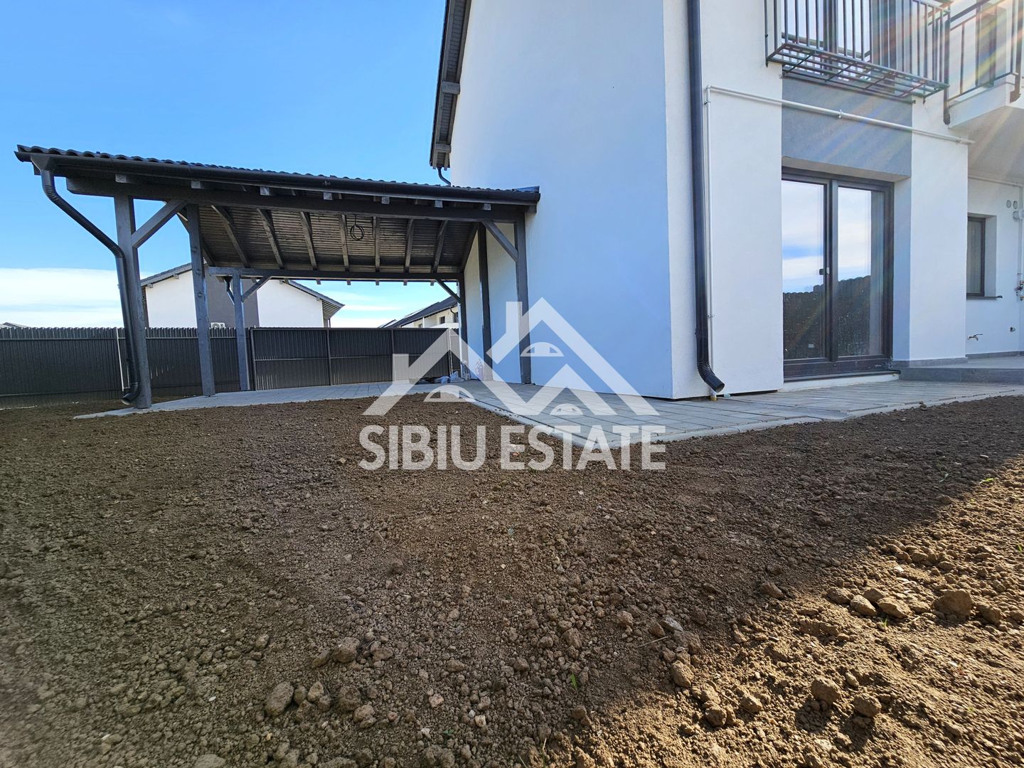 Casa individuala Sibiu, Selimbar 4 camere terasa - Poză 3