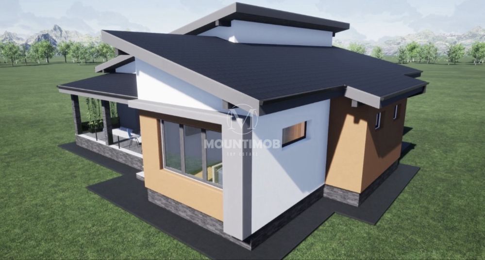 Casa nouă individuală, 3 dormitoare | 500 mp teren | Cartier Izvor - Poză 4