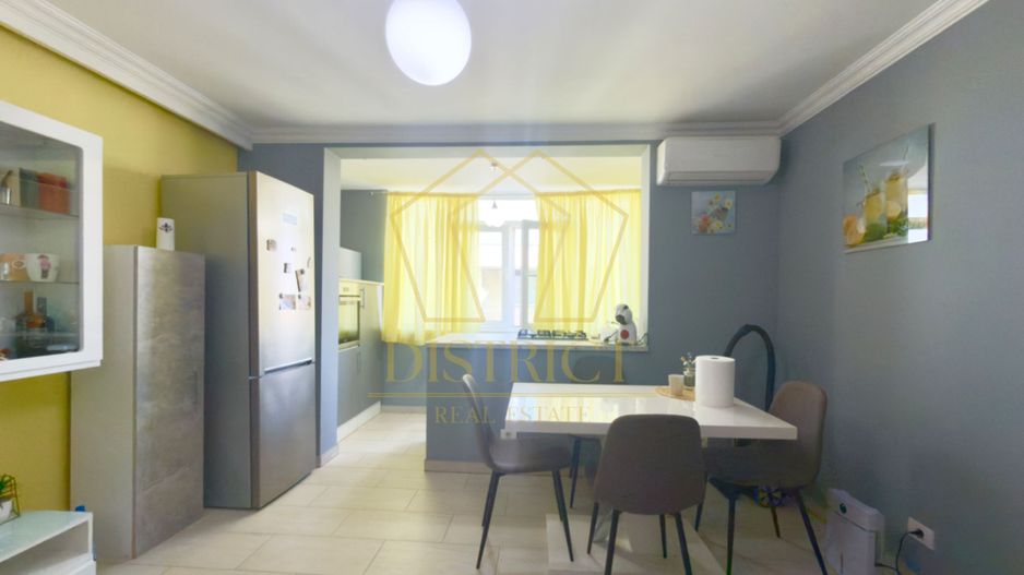 Apartament mobilat cu 3 camere | Dumbravita - Poză 6