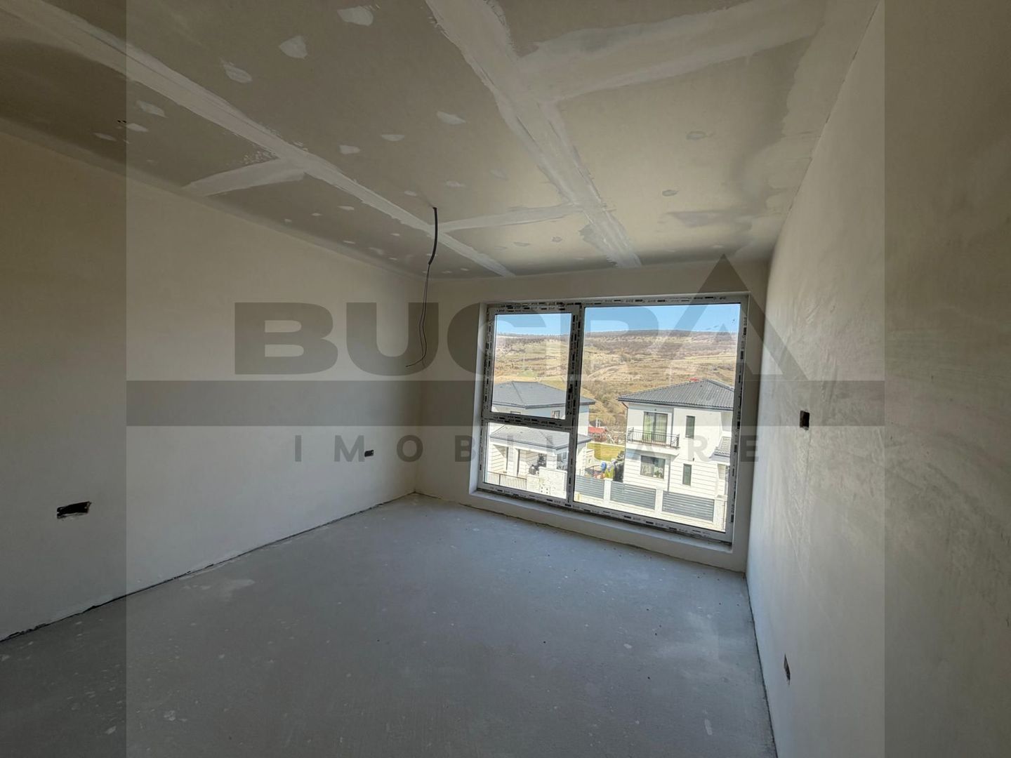 Casa individuala de lux, 119mp, teren 600mp, panoramic, Popesti - Poză 15