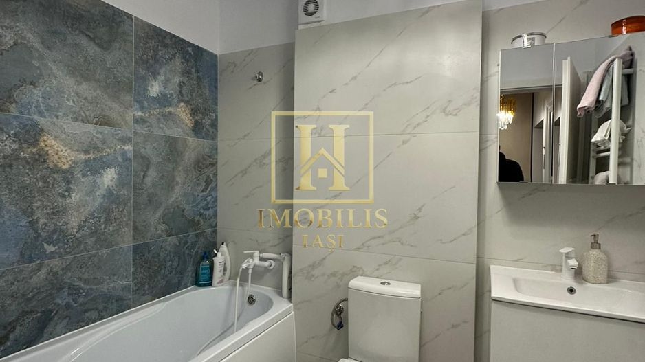 Apartament de Lux 2 camere 57 mp Bucium Visan 83500 euro - Poză 7