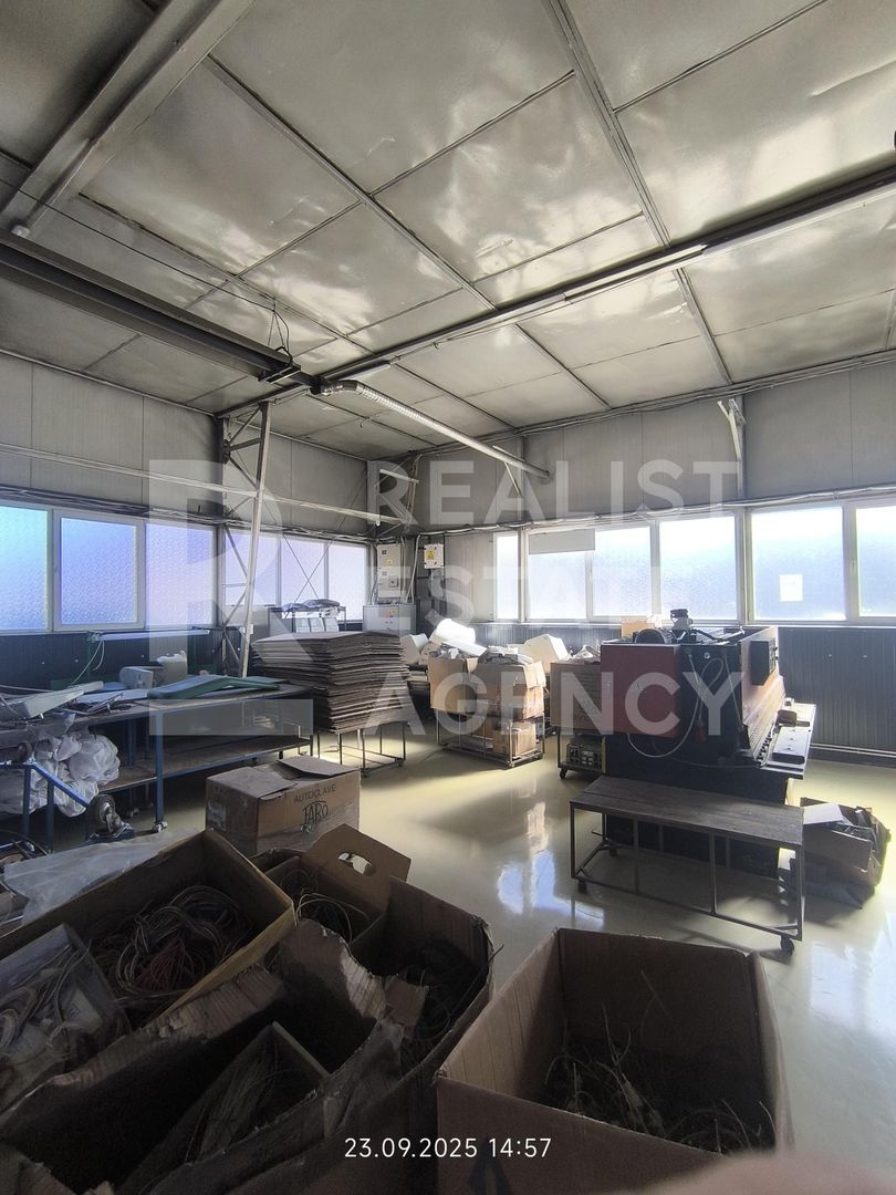 Hală industrială de închiriat, 580 mp, Bartolomeu, Brașov - Poză 5