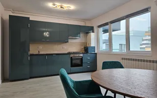 Apartament 2 camere lux decomadat Porsche Pipera Rond OMV - Poză 12