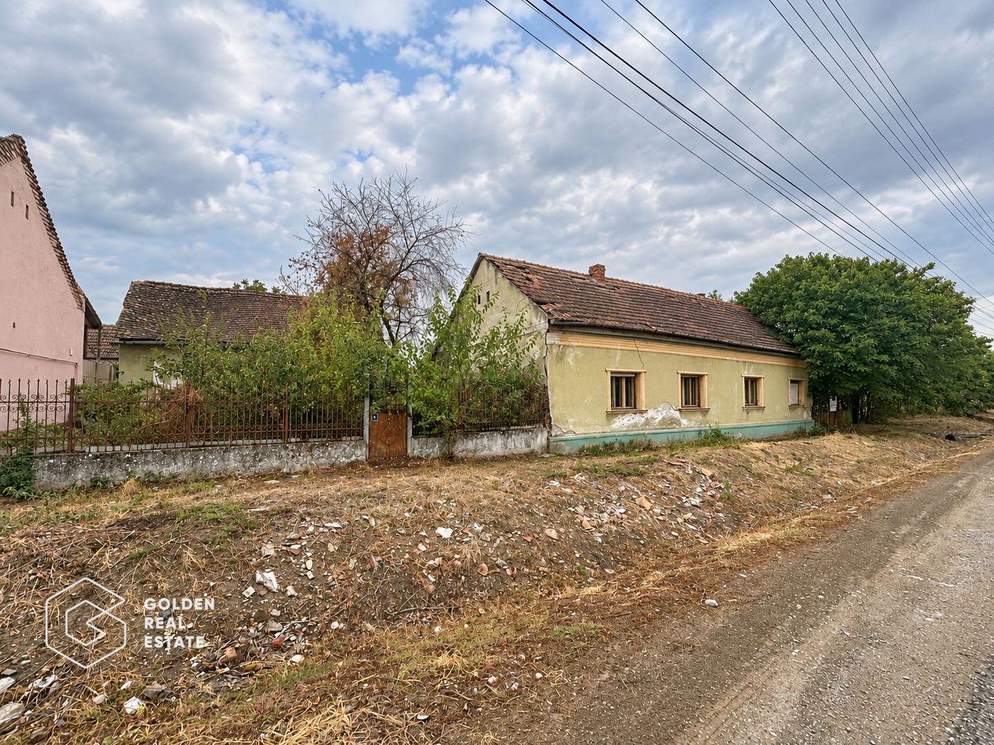 Oportunitate de investitie, teren cu constructie, 3105 mp, localitate Galsa - Poză 1