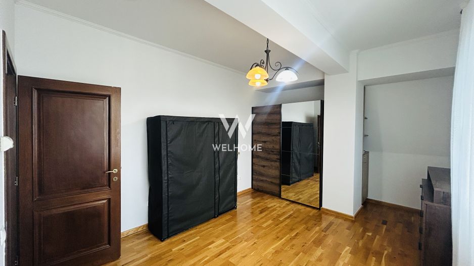 Penthouse de inchiriat, zona buna, terasa mare, mobilat si utilat - Poză 18