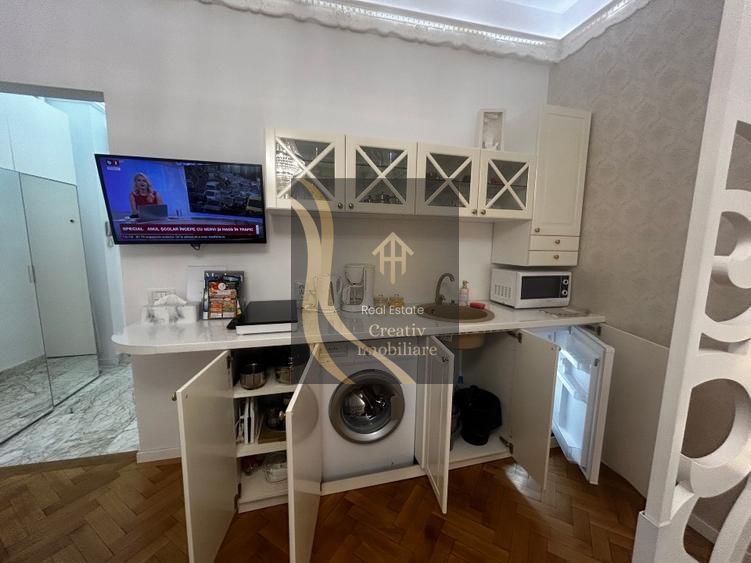 Garsoniera lux Universitate -Batistei - Poză 7