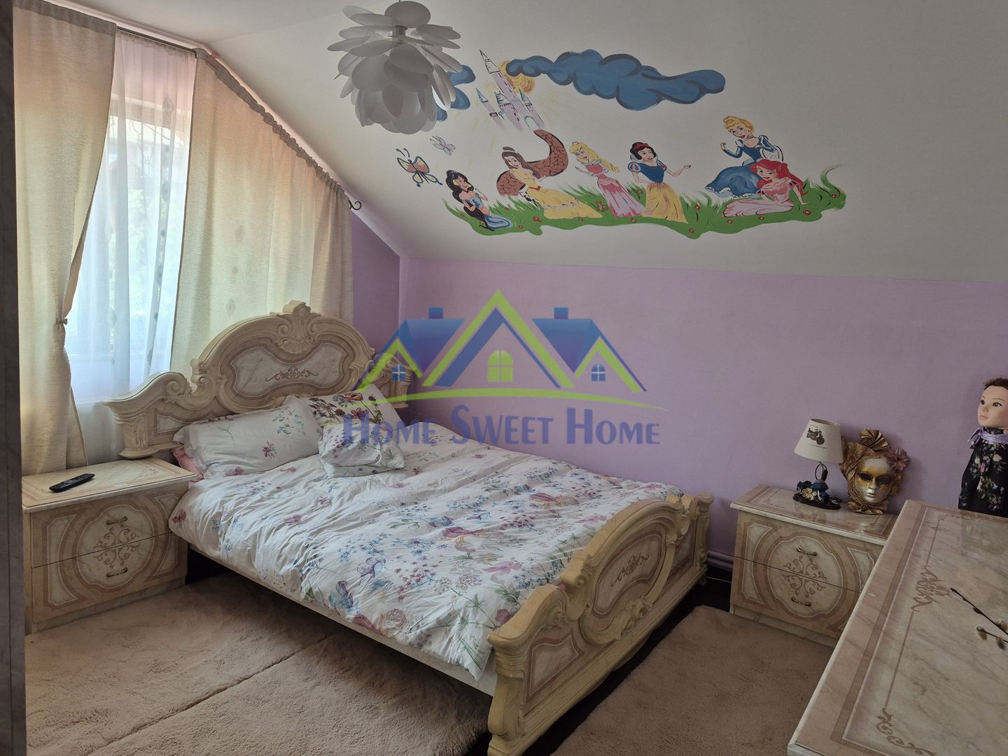 Vand Casa 2 corpuri, P+E, Romanilor, 4 cam, curte, zona de gratar, etc - Poză 16