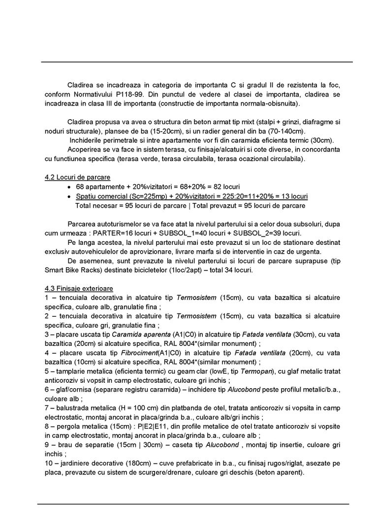 Teren cu Autorizatie de Construire | Calea Plevnei | 68 apartamente - Poză 20