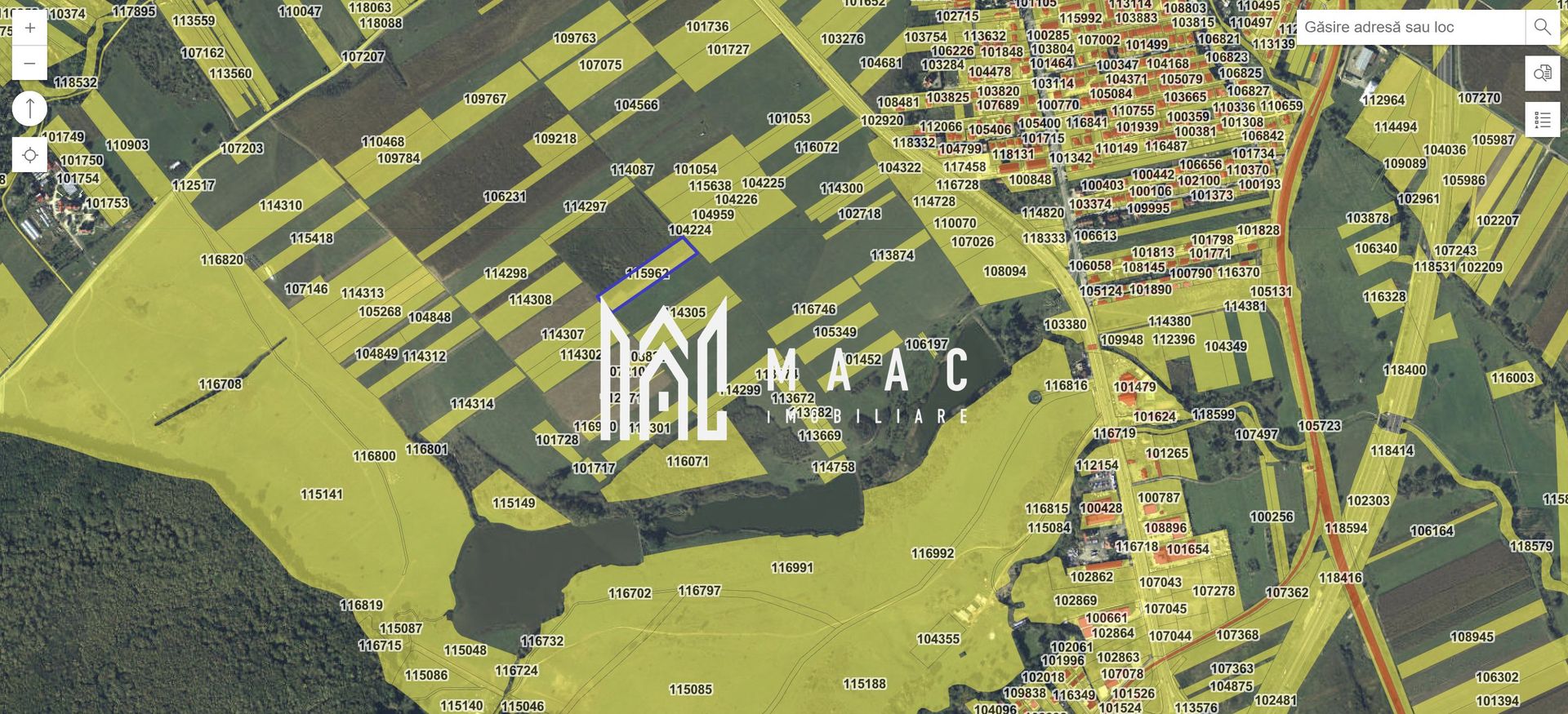 TEREN SOPA | BURCHI | ZONA IN DEZVOLTARE BLOCURI - Poză 4