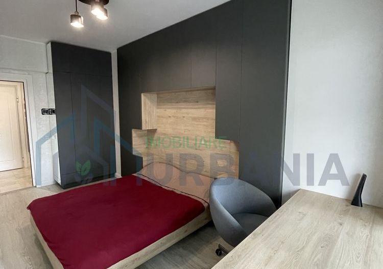 Apartament premium 2 camere open-space de închiriat în Copou, Complex Royal Town - Poză 4