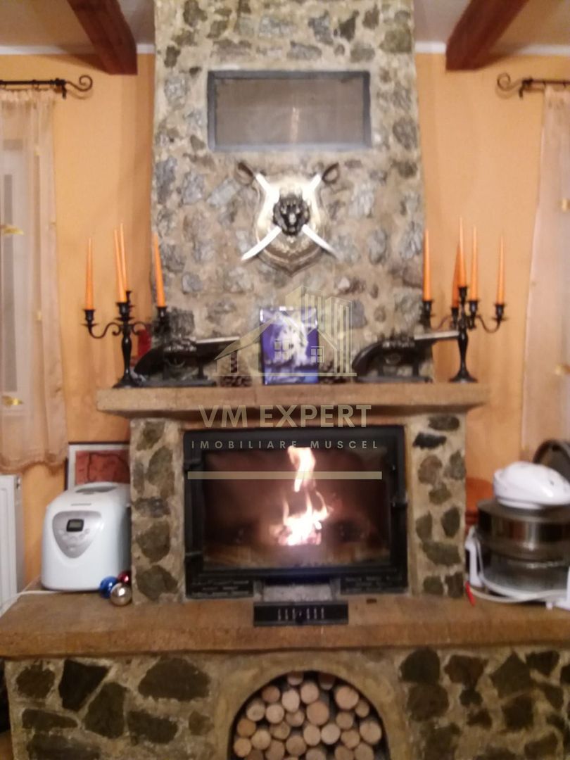 VILA 6 CAMERE TEREN, 825 MP, BEREVOIESTI, ARGES - Poză 10