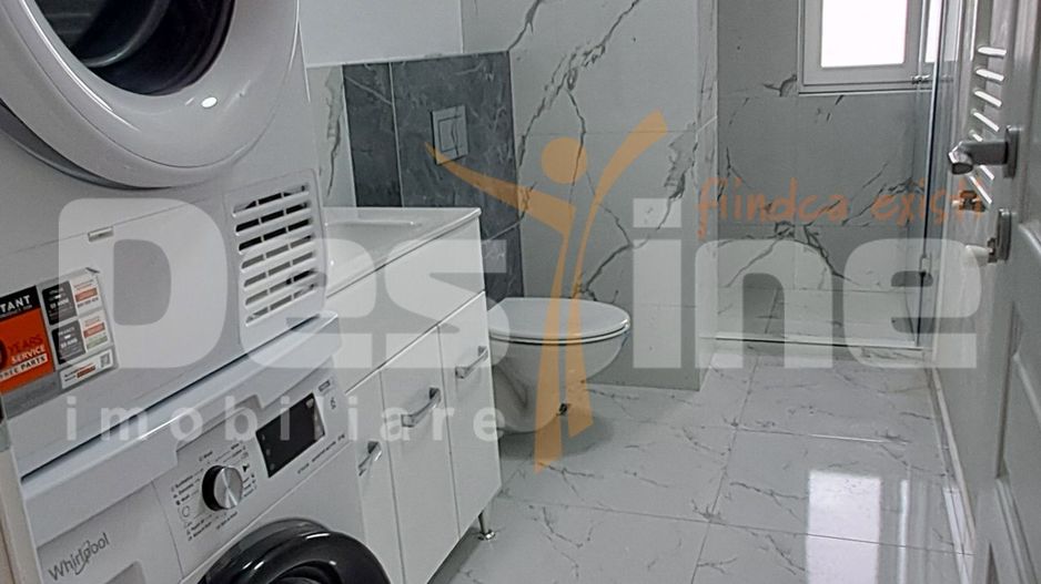 Apartament mobilat și utilat, 58 mp – Valea Adâncă, Miroslava - Poză 8