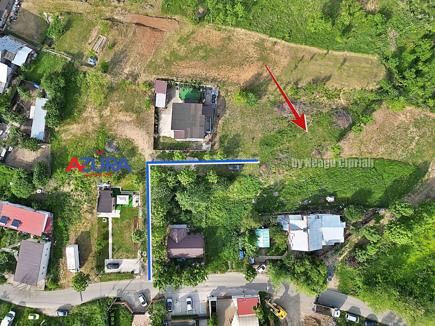 AZURA Imobiliare - Teren Prundu Valea Geamana 700 m de Parc - Poză 15