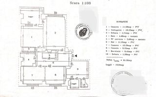 OPORTUNITATE | APARTAMENT 4 CAMERE | OBOR | DECOMANDAT | BLOC 1981 - Poză 4