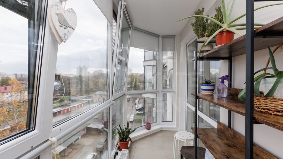 Chirie, apartament, 3 camere, str. Trandafirilor, Botanica - Poză 14
