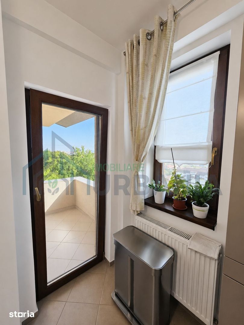 Apartament 3 camere, Metropol Residence, Valea Lupului, vizavi de Mall Moldova - Poză 14