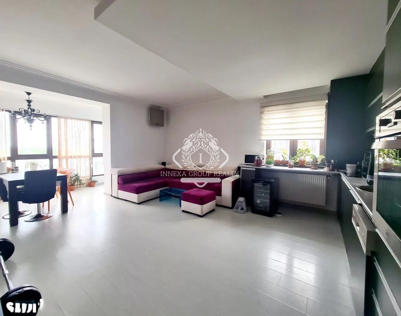 Apartament 3 camere I  8/8 I parcare subterana I Bucurestii Noi I Pod Constanta - Poză 3