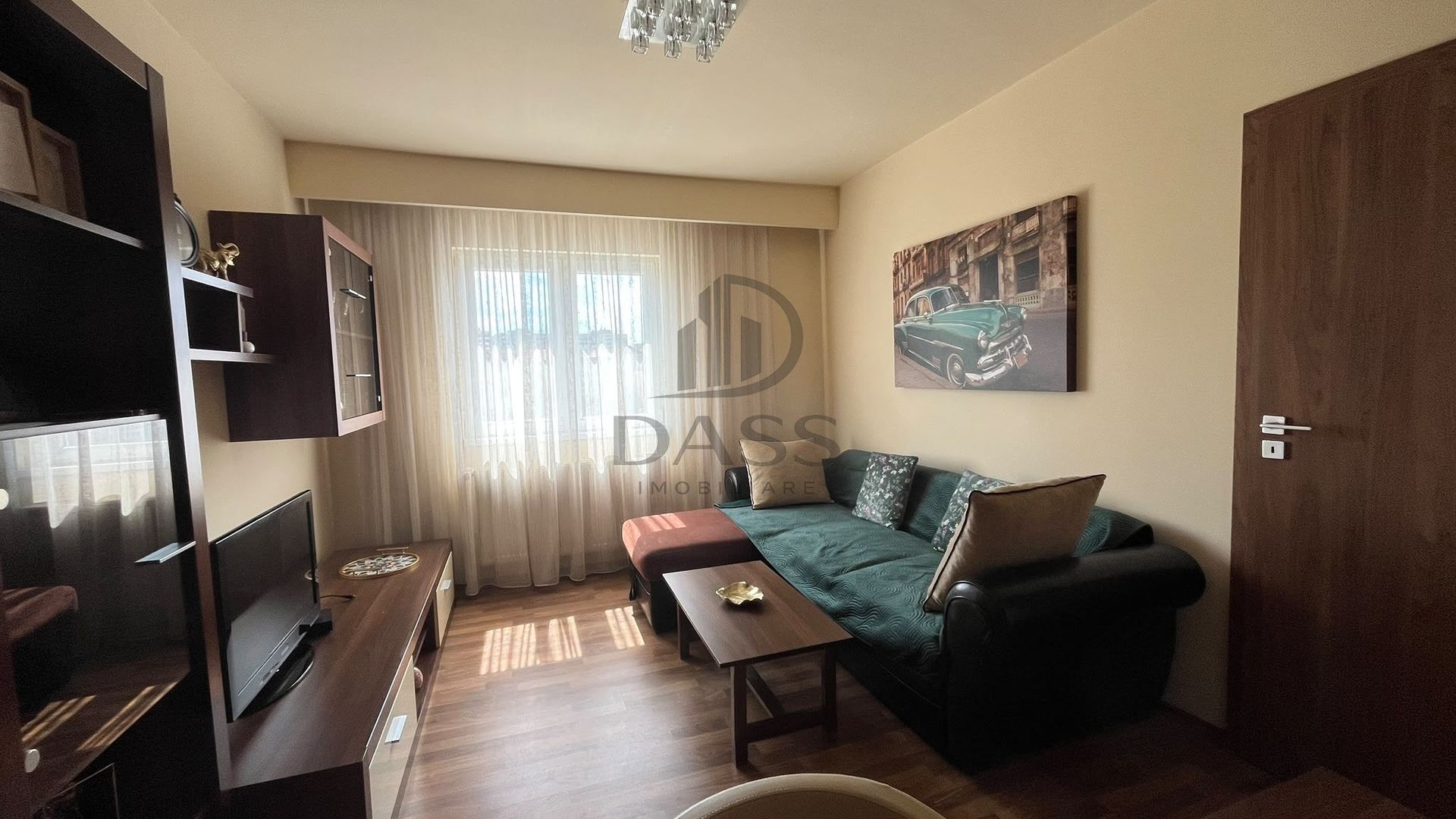 Apartament 2 camere de inchiriat str. Miraslau mobilat și utilat - Poză 1