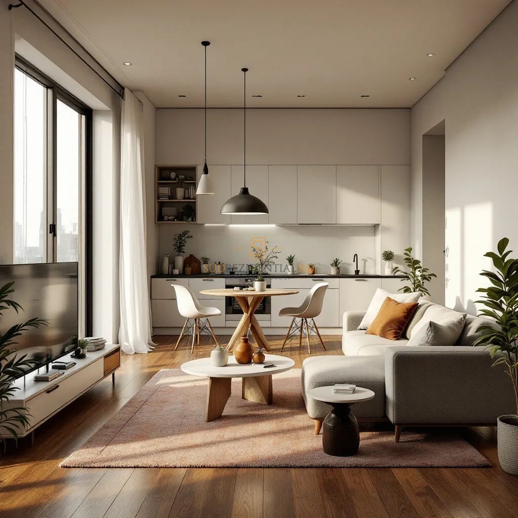 Apartament 3 camere si balcon, bloc nou, Popesti-Leordeni, Biruintei - Poză 4