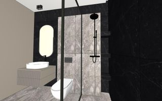 Penthouse nemobilat cu terasa de 18 mp in Campeador Sweet Green - Poză 17